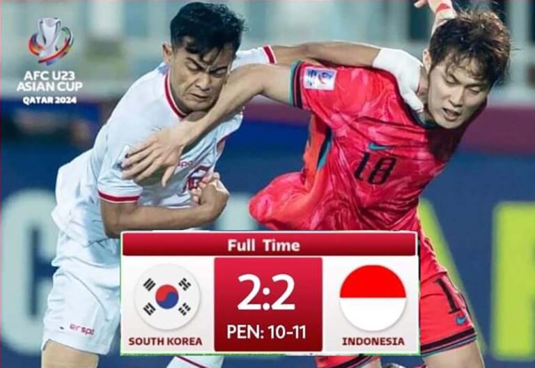 Piala Asia U23 2024: Garuda Muda Melaju Ke Semifinal Setelah Kalahkan Korea Selatan Melalui Drama Adu Penalti