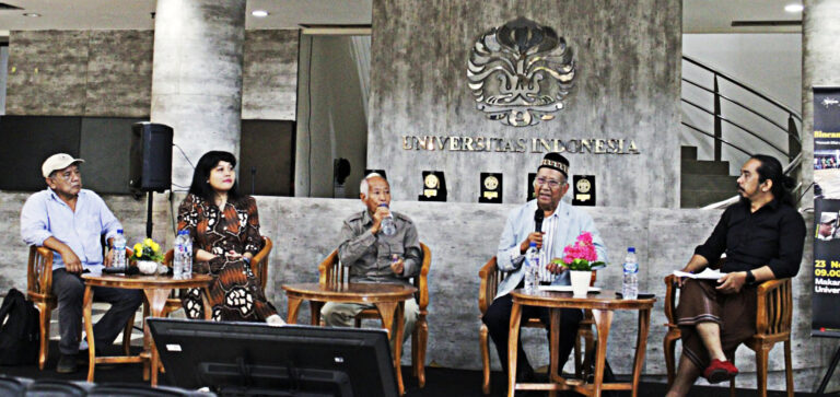 Bincang-Bincang Budaya, Pencak Silat Minangkabau Sebagai Warisan Tradisi Dunia