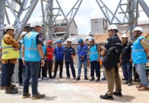 Dukung Mobilitas Jakarta, PLN Selesaikan Final Check Peninggian Tower SUTT di Jalur Proyek LRT Velodrome–Manggarai