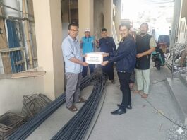 BRI Bekasi Siliwangi Salurkan Bantuan Dana Bapekis