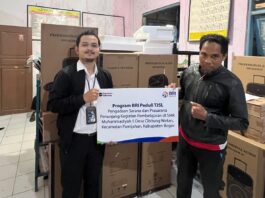 BRI Bogor Dewi Sartika Salurkan TJSL di Beberapa Titik