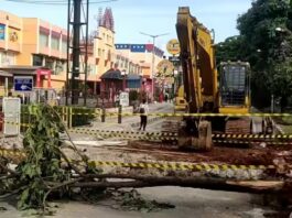 DPUPR Janji Pekerjaan Drainase Jalan Cinere Raya Rampung Akhir Desember